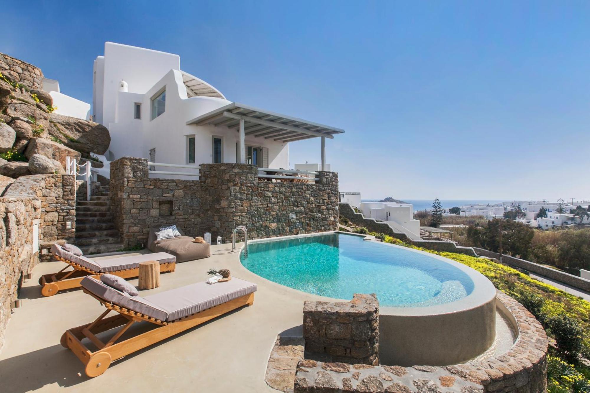 Breathtaking 6 Bed In Platis Gialos Zewnętrze zdjęcie