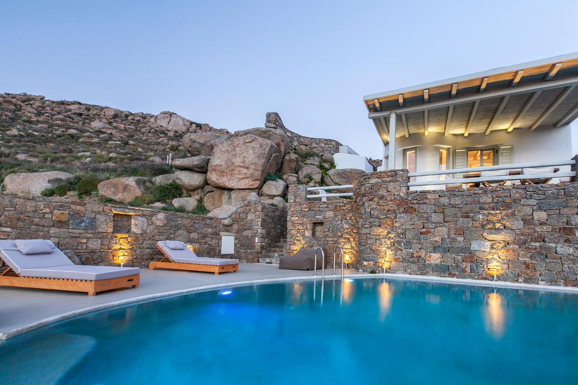 Breathtaking 6 Bed In Platis Gialos Zewnętrze zdjęcie