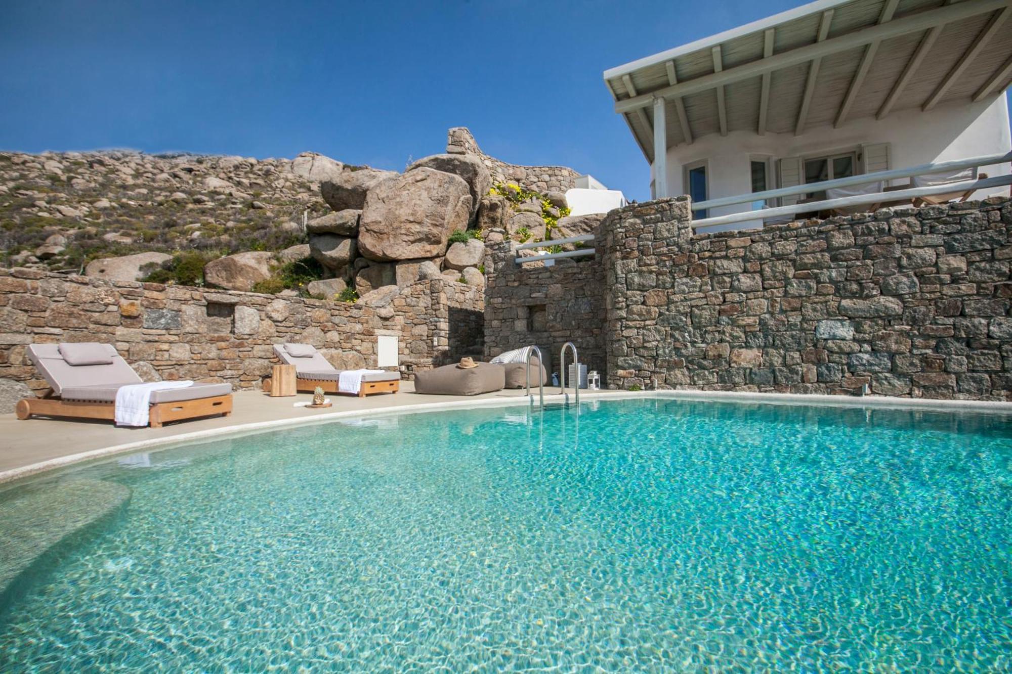 Breathtaking 6 Bed In Platis Gialos Zewnętrze zdjęcie